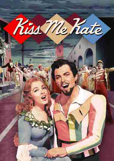 Kiss Me Kate Poster