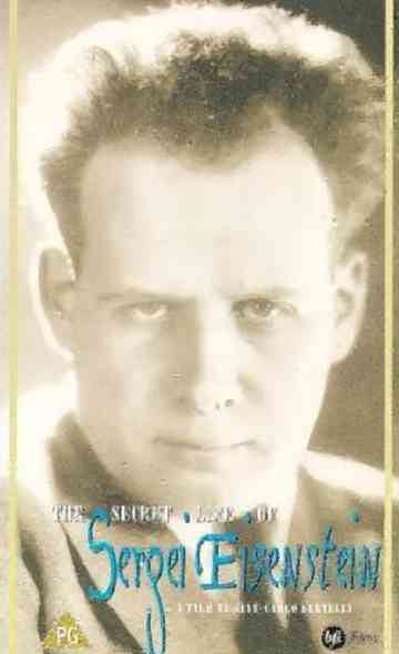 The Secret Life of Sergei Eisenstein Poster