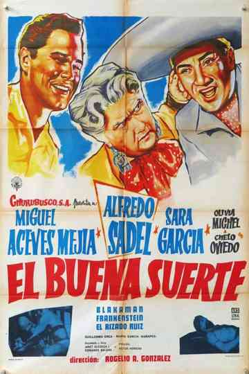 El buena suerte Poster