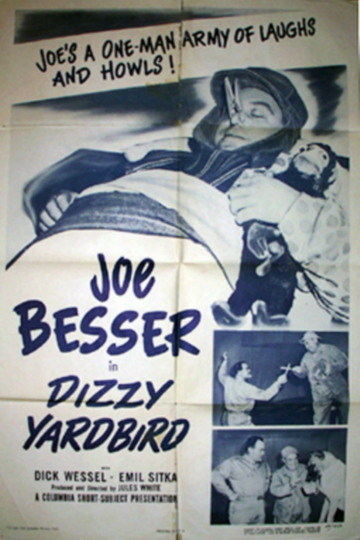 Dizzy Yardbird Poster