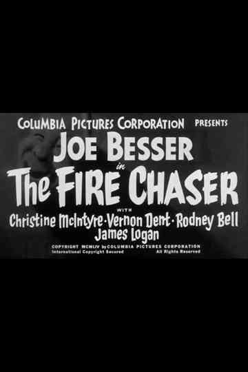 The Fire Chaser Poster
