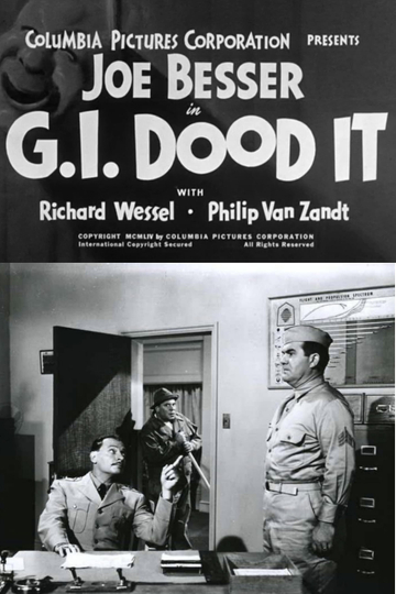 GI Dood It Poster