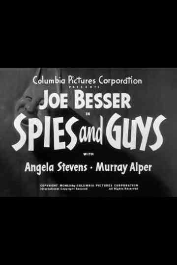 Spies and Guys Poster