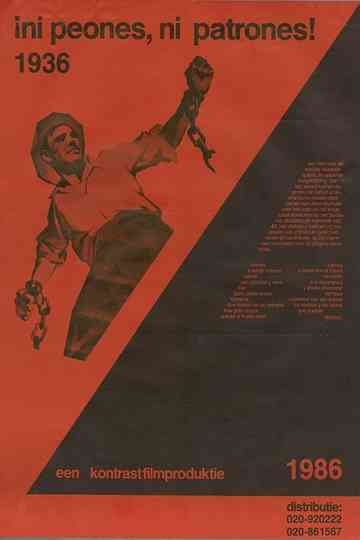 ¡Ni peones, ni patrones! Poster