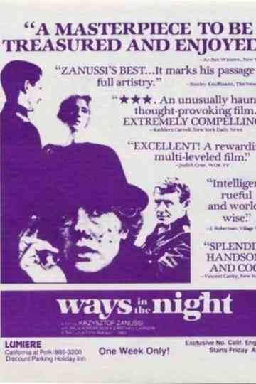 Ways in the Night Poster