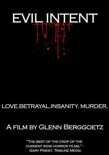 Evil Intent poster