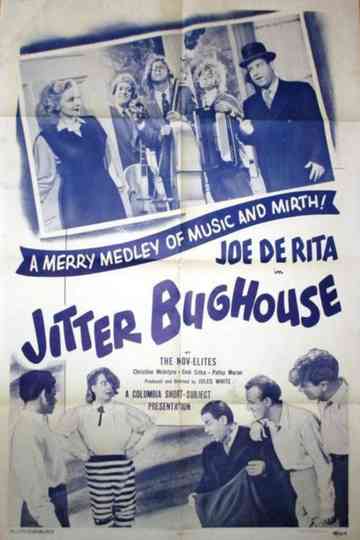 Jitter Bughouse Poster