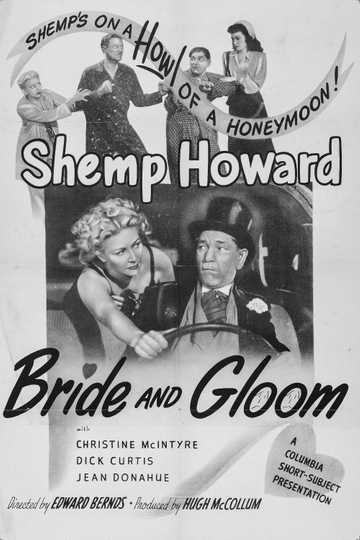 Bride and Gloom Poster