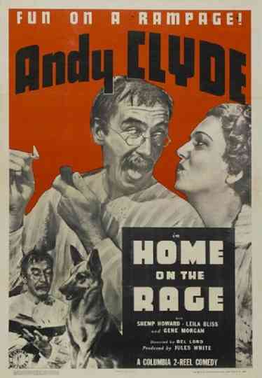 Home on the Rage Poster