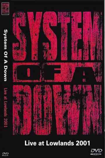 System Of A Down Lowlands Festival 2001 Poster