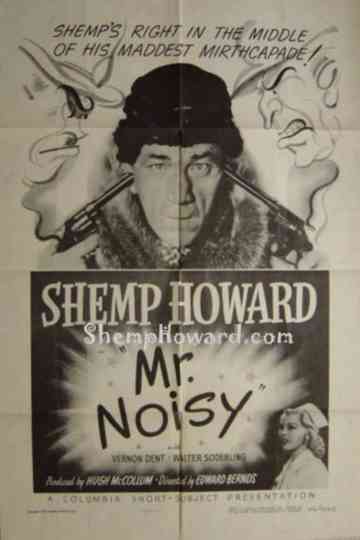 Mr Noisy Poster