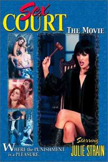 Sex Court: The Movie Poster