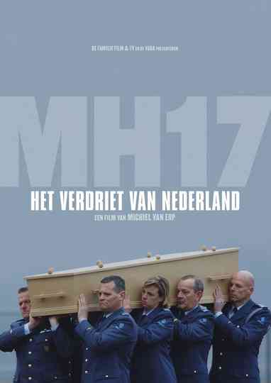 MH17 Het verdriet van Nederland Poster