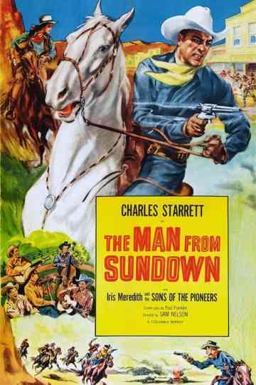 The Man from Sundown Poster