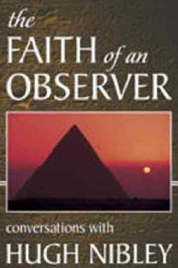Faith of an Observer Poster