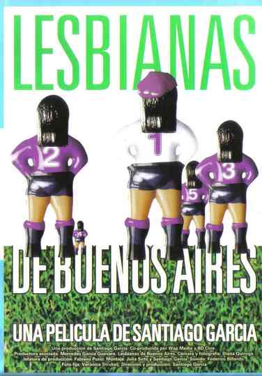 Lesbians of Buenos Aires Poster