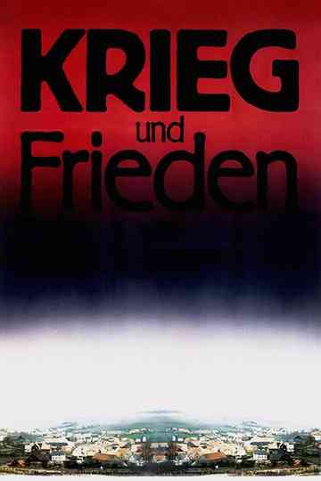 Krieg und Frieden Poster