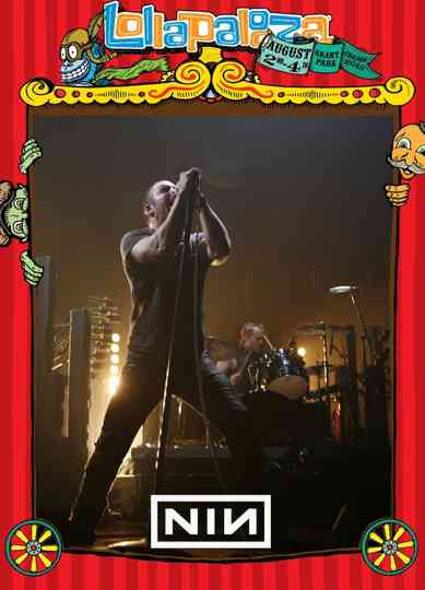 Nine Inch Nails Lollapalooza 2014 Poster