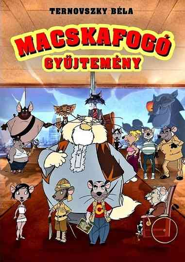 Cat City Collection Poster