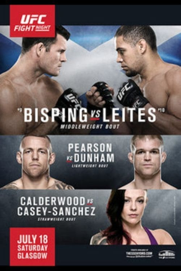 UFC Fight Night 72 Bisping vs Leites