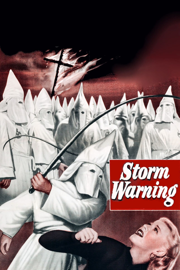 Storm Warning Poster