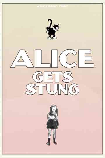 Alice Gets Stung Poster