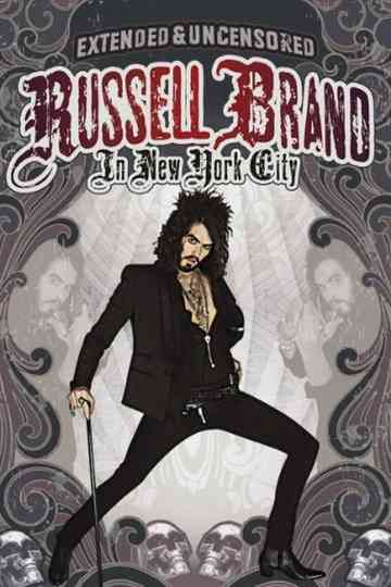 Russell Brand in New York City Poster