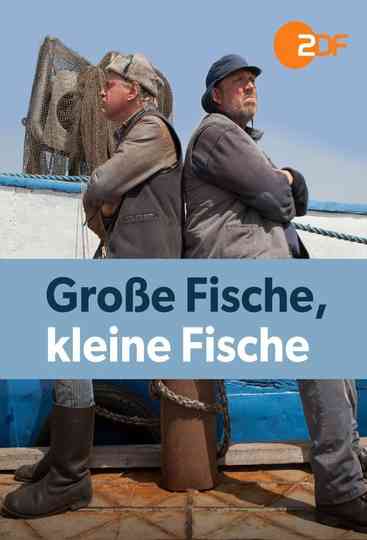 Große Fische kleine Fische Poster
