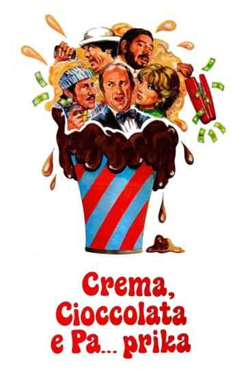 Cream, Chocolate and... Paprika Poster