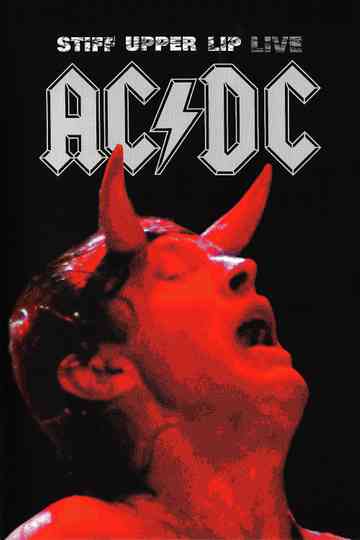 AC/DC: Stiff Upper Lip Live Poster