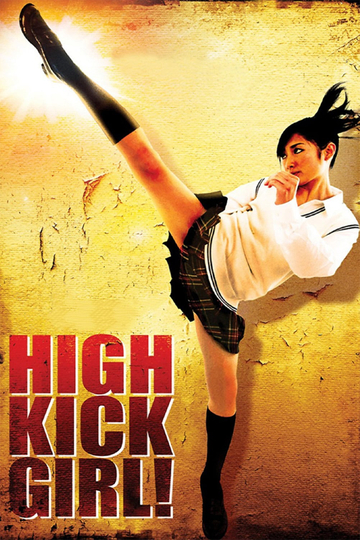 High Kick Girl Poster