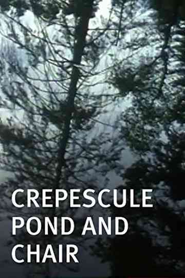 Crepescule Pond and Chair Poster