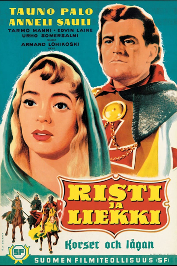 Risti ja liekki Poster