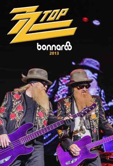 ZZ Top: Live at Bonnaroo 2013 Poster
