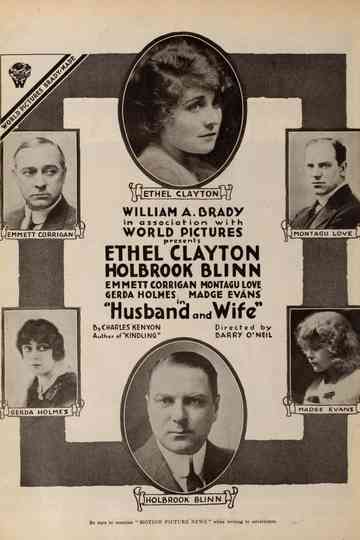 Husband and Wife Poster