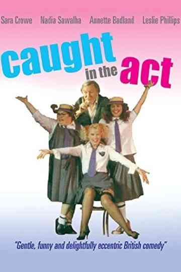 Caught in the Act Poster
