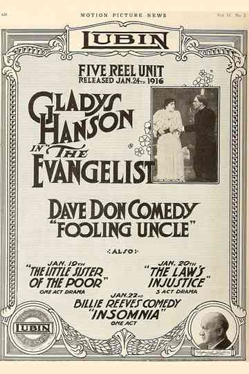The Evangelist Poster