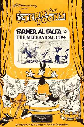 The Mechanical Cow Poster