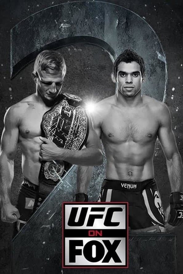 UFC on Fox 16 Dillashaw vs Barao 2