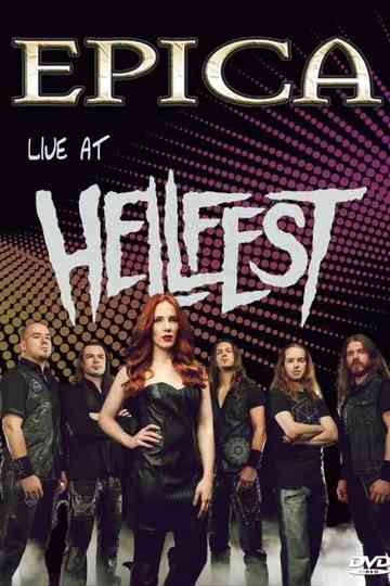 Epica: Hellfest 2015 Poster