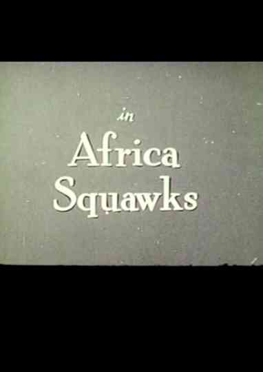 Africa Squawks Poster