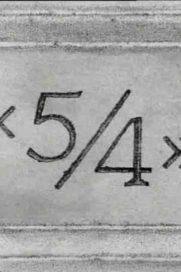 «5/4» Poster
