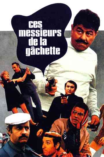 Ces messieurs de la gâchette Poster