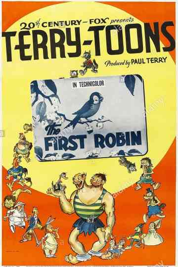 The First Robin Poster