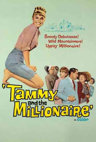 Tammy and the Millionaire poster