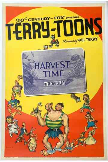 Harvest Time Poster