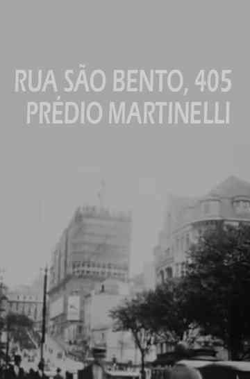 Rua São Bento 405  Prédio Martinelli poster