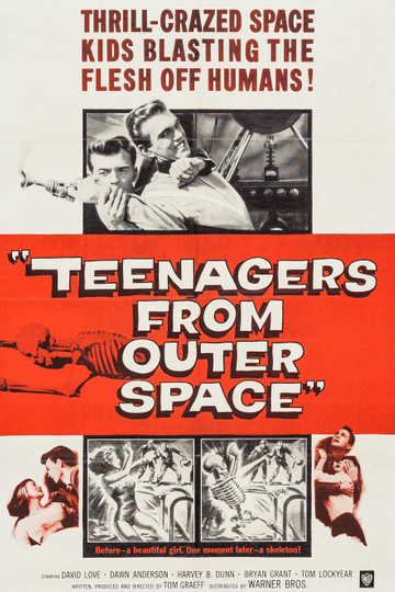 Teenagers from Outer Space Poster