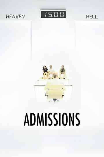 Admissions Poster