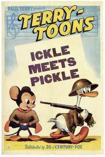 Ickle Meets Pickle Poster